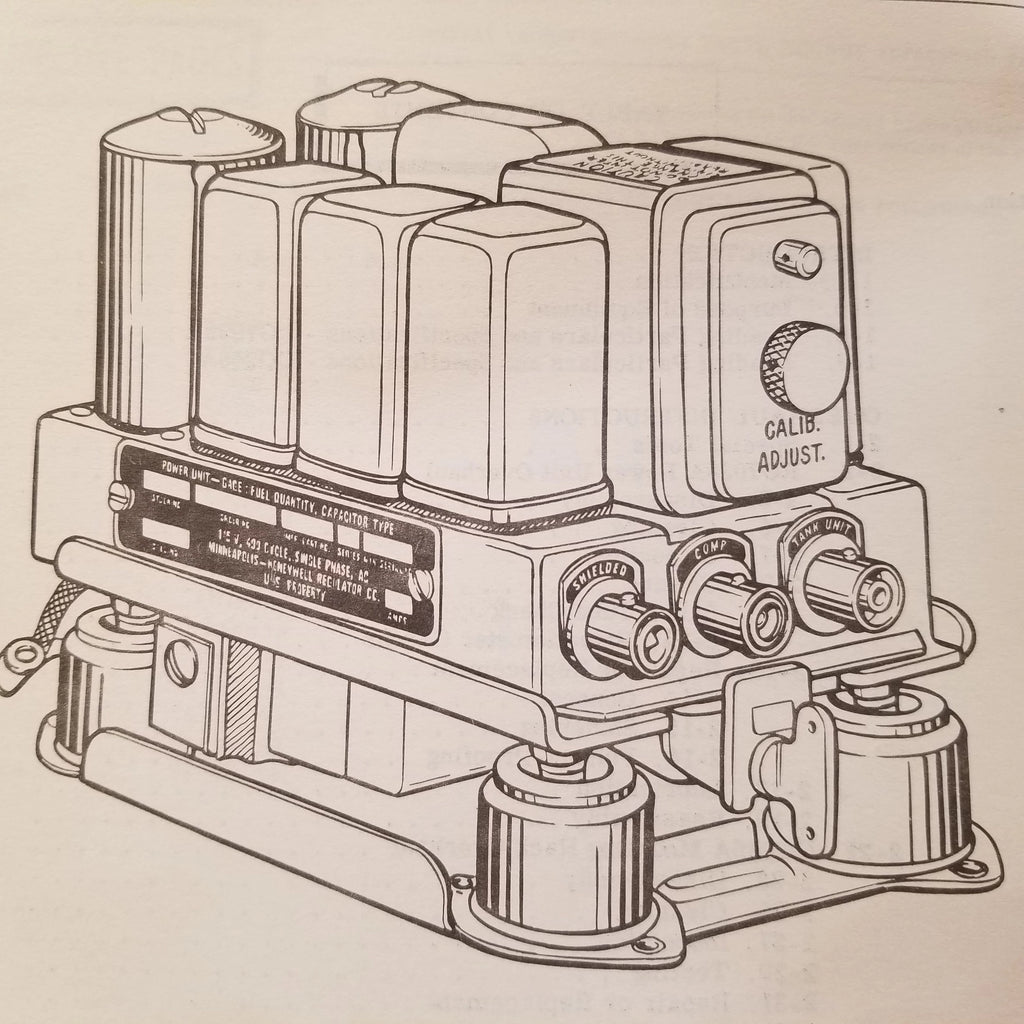 1952 Minneapolis-Honeywell Power Unit RG7038A/B & Rack QG246A QG274A & QG275A Overhaul Manual.