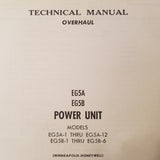 1959 Minneapolis-Honeywell EG5A & EG5B Power Unit Overhaul Manual.