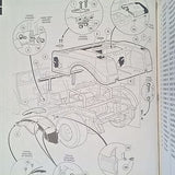 1996 ClubCar DS Golf Carts Gasoline Electric Parts Manual.