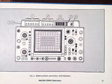 Tektronics 466 and 464 Oscilloscope with DM44 DVM Operation Manual.