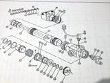 TacTair Nose Landing Gear Cylinder 7-5012 Overhaul & Parts Manual