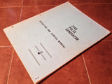Hewlett Packard HP 214A Pulse Generator Operation & Service Manual.