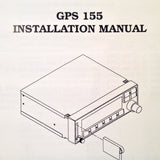 Garmin GPS 155 install manual.