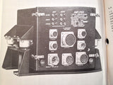 1955 1960 Kearfott Amplifier 16000 Parts Manual.