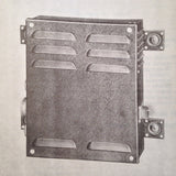 1957 GE Compass Amplifiers G-2 Overhaul Manual.