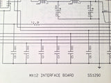 Michel MX-12 Nav-Comm Service & Parts Manual.