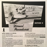 North American Aviation T-6G Texan Flight Handbook
