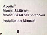 Apollo SL50 and SL60 GPS/Com Install Manual.