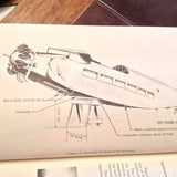 Instruction Manual for Ford TriMotor Booklet.