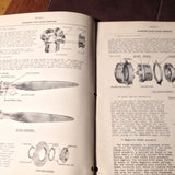 Curtiss-Wright Aluminum Alloy 3 Blade Electric Propeller Install & Service Manual. Circa 1943.