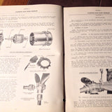 Curtiss-Wright Aluminum Alloy 3 Blade Electric Propeller Install & Service Manual. Circa 1943.