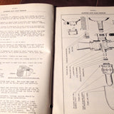 Curtiss-Wright Aluminum Alloy 3 Blade Electric Propeller Install & Service Manual. Circa 1943.