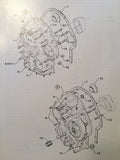Lycoming IO/LIO-360-C/J, HIO TIO & AEIO-360 Engine WCF Parts Manual.