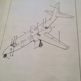 Aero Commander 680T, 680V, 680W & 681 Parts Manual.