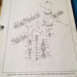 Aero Commander 680T, 680V, 680W & 681 Parts Manual.