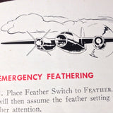 Curtiss Electric Propeller Pilot's Manual.  Circa 1943.