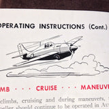 Curtiss Electric Propeller Pilot's Manual.  Circa 1943.