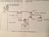 1960 Lewis Temperature Indicators G-9, K-6 & K-9 Overhaul Manual.