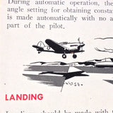 Curtiss Electric Propeller Pilot's Manual.  Circa 1943.