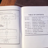 1971 Cessna Aerobat 150 Owner's Manual.