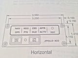 Apollo NMC 2001TSO and 2001GPS Install Manual. 2001 TSO, 2001 GPS.