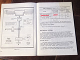 1971 Cessna Aerobat 150 Owner's Manual.