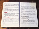 1971 Cessna Aerobat 150 Owner's Manual.