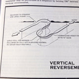 1971 Cessna Aerobat 150 Owner's Manual.