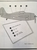 General Motors-Grumman FM-2 Wildcat Airplane Pilot's Operating Instructions Handbook.