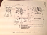 Lycoming Garrett Turbocharger Ops, Service, Parts & Overhaul Manual for T1823, T1108, TE06, T1112