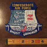 4 x 3.75" CAF Confererate Air Force Ghost Squadron Sewable Patch.