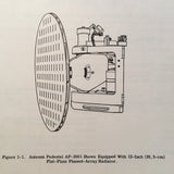 RCA Avionics AP-3001 Radar Antenna Pedestal Service & Parts Manual.