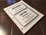 King Bendix RDR 2000 Color Weather Radar install & ops manual.