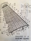 Original 1949-1962 Beechcraft D18S and D18C Parts Manual.