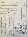 Original 1949-1962 Beechcraft D18S and D18C Parts Manual.