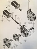 Original 1949-1962 Beechcraft D18S and D18C Parts Manual.