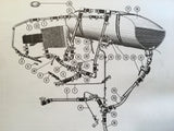 Original 1949-1962 Beechcraft D18S and D18C Parts Manual.