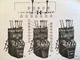 Original 1949-1962 Beechcraft D18S and D18C Parts Manual.