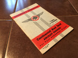 1950 Continental C-125 and C-145 C-Series Engine Operator's Handbook.