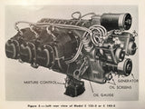 1950 Continental C-125 and C-145 C-Series Engine Operator's Handbook.