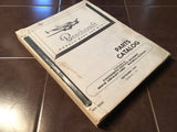 Original 1949-1955 Beechcraft D18S and D18C Parts Manual.