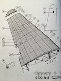 Original 1949-1955 Beechcraft D18S and D18C Parts Manual.