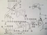 Original 1949-1955 Beechcraft D18S and D18C Parts Manual.