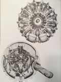 Original 1949-1955 Beechcraft D18S and D18C Parts Manual.