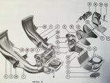 Original 1949-1955 Beechcraft D18S and D18C Parts Manual.