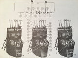 Original 1949-1955 Beechcraft D18S and D18C Parts Manual.