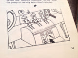 1943 Sperry A-3 Autopilot Operation Instruction Manual.