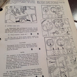 1943 Sperry A-3 Autopilot Operation Instruction Manual.