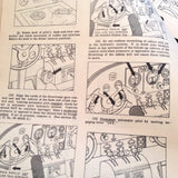1943 Sperry A-3 Autopilot Operation Instruction Manual.