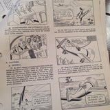 1943 Sperry A-3 Autopilot Operation Instruction Manual.